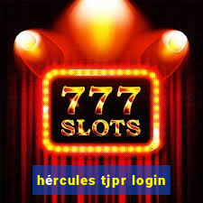 hércules tjpr login